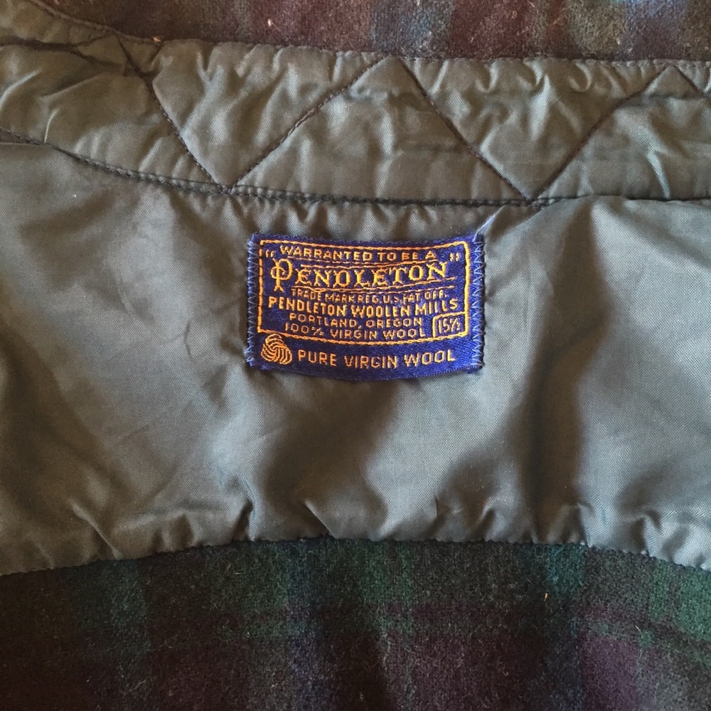 Pendleton Wool Button Up Shirt - image 5